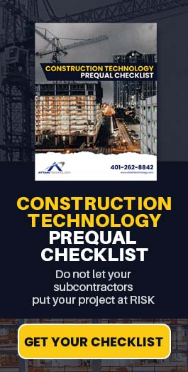 Construction Technology Prequal Checklist