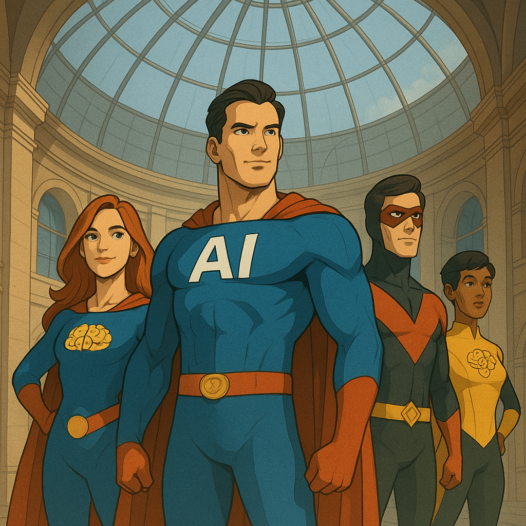 AI Super Hero