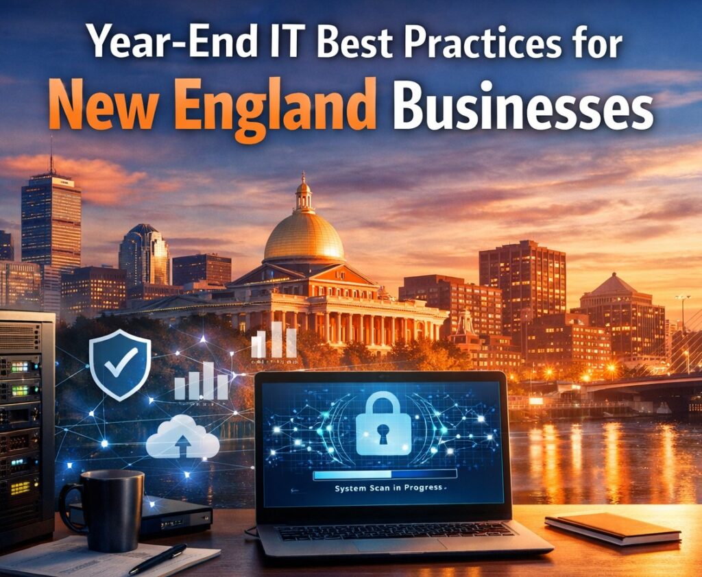 IT practices for New England businesses
