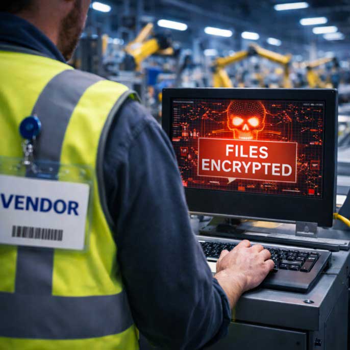 VendorManufacturingCyberattack