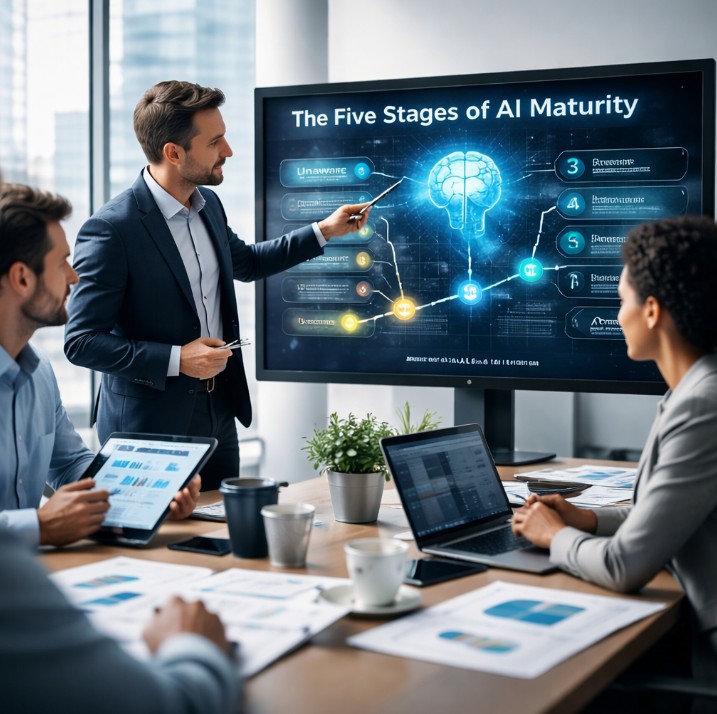 Five Stages of AI Maturity