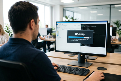 backup and data recovery