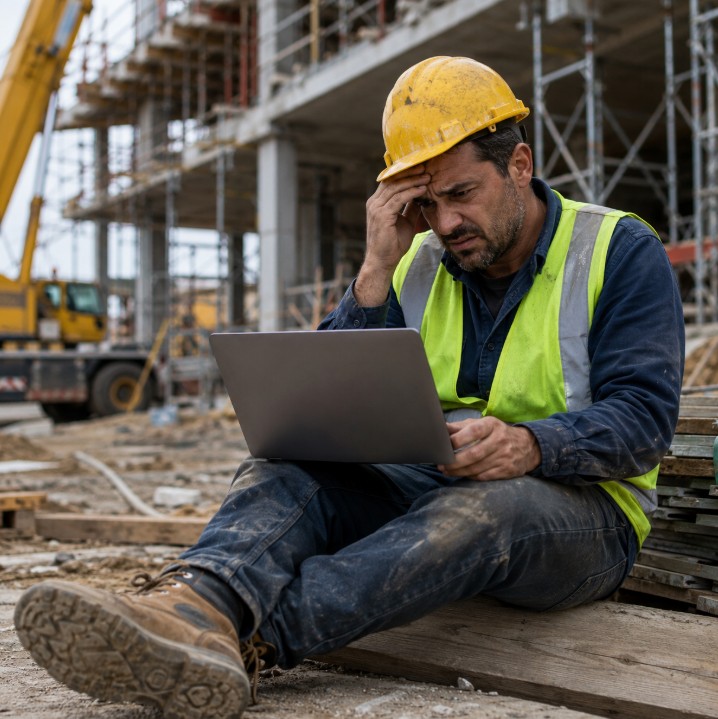 FrustratedConstructionMan