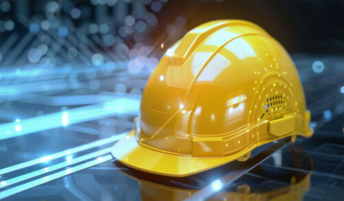 CybersecurityConstructionHelmet